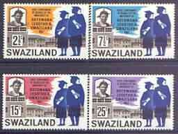 SWAZILAND - 1967 - University Degrees - Perf 4v Set - Mint Never Hinged