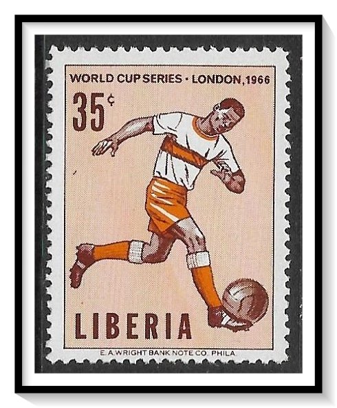 Liberia #446 Soccer Championship MNH