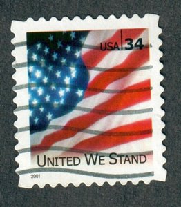 3549 United We Stand used single