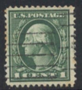 US Stamp #405 - George Washington - 1912-14 Regular Issue