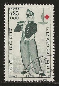 France #B375      used