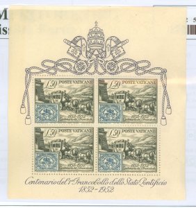 Vatican City #B155a  Souvenir Sheet