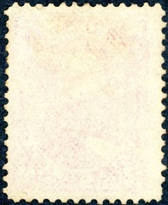 US 38 – 1882 2c Hawaii, lilac rose, perf 12, wove paper Used Fine