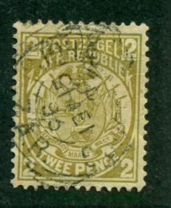 Transvaal 1887 #126 U SCV (2018) = $0.25