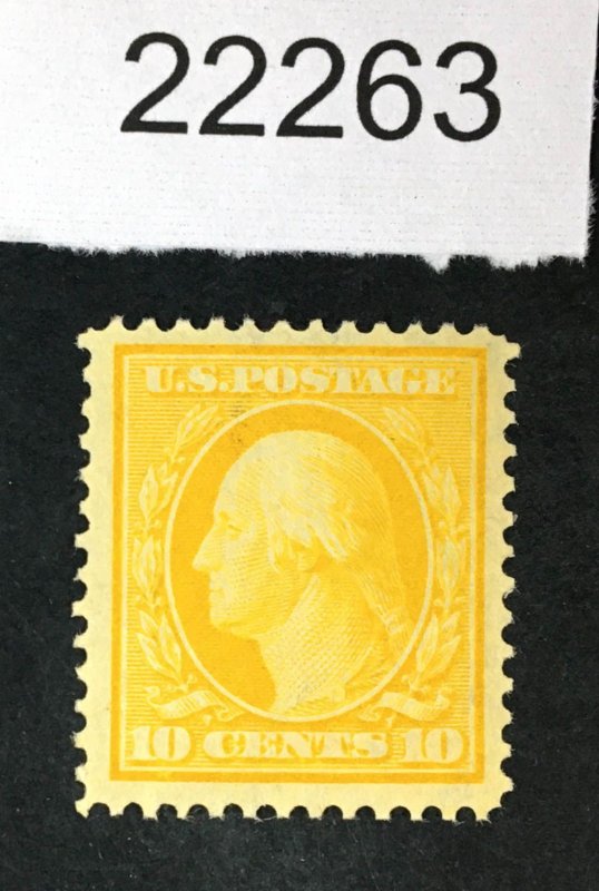 US STAMPS # 338 MINT OG H VF+ $70 LOT #22263