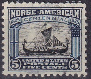 US #621 F-VF Used CV $9.00  (Z3730)