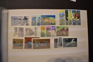 LIECHTENSTEIN   901-23  MNH 1989  YEAR SET