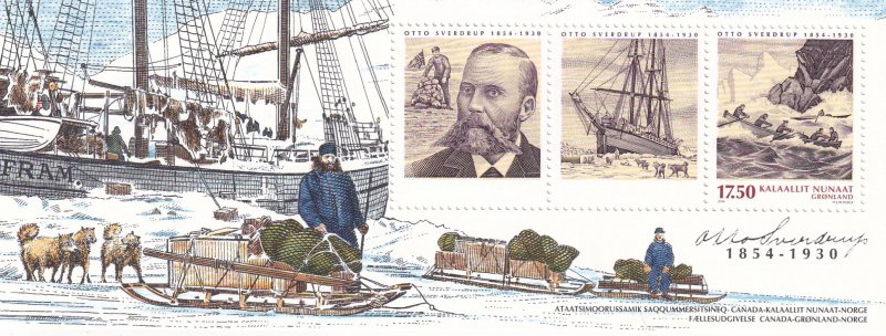 Greenland #426a  MNH CV $7.50 (Z8057L)