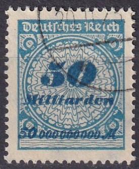 Germany #299 F-VF Used CV $35.00  (A18522)