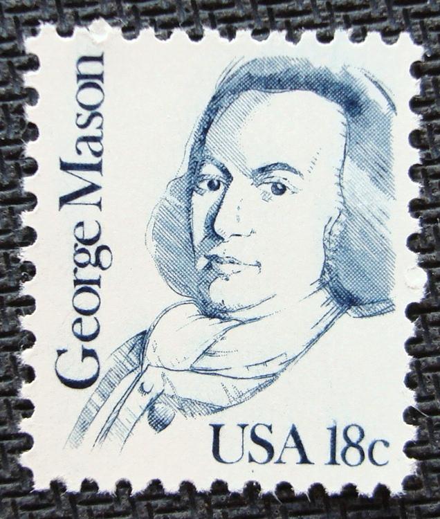 US #1858 MNH Single George Mason SCV $.35 L10