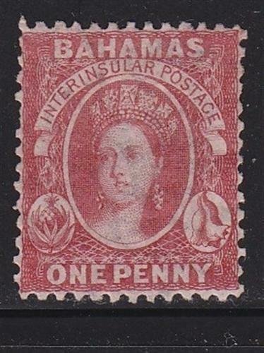 Bahamas Scott # 11b F-VF OG hinged nice color scv $ 120 ! see pic !