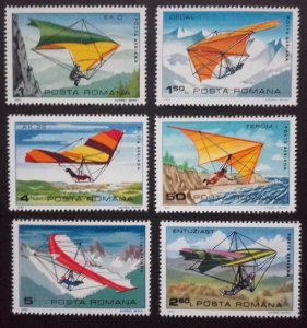 1982 Romania 3880-3886 Airplanes 3,60 €