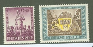 Germany #B208/B215 Mint (NH) Multiple