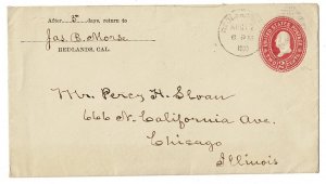 USA cover Redlands CA 1900