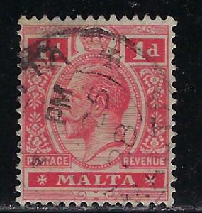 Malta Scott # 68, used