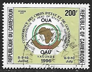 Cameroon - # 902A - African Union OAU - used....{BRN9}