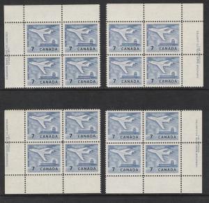 Canada #414 MS PL BL 1963-64 Definitives 7