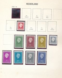 NETHERLANDS 1968/78 MNH MH on Pages To 10g (Apx 160+ Items)KRA102