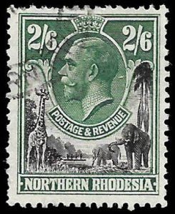 N. Rhodesia 12   1925   2sh  6p  fine used