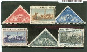 Spain #426-431  Multiple