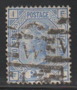 Great Britain SC  82 Used Plate 22 Position IF