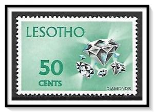 Lesotho #102 Diamonds MNH