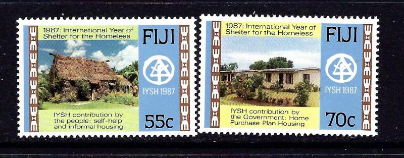 Fiji 572-73 MH 1987  set 