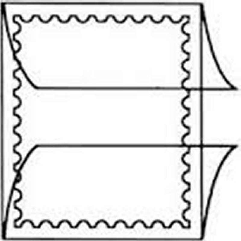 Prinz Scott Stamp Mount 70/265 mm - CLEAR (Pack of 10) (70x265 70mm)  STRIP  952 