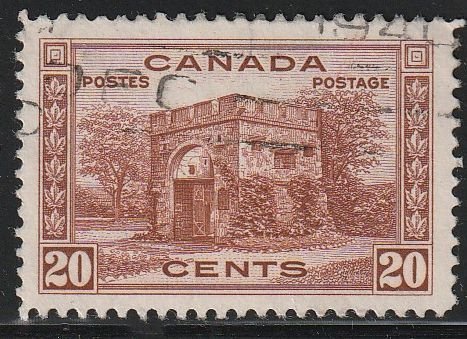 Canada SC#243,   Used and VF     (554)