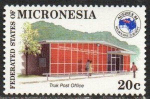 Micronesia Sc #21 MNH