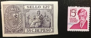 Cuba?? Sello Revenue 115 ?? 35 C. De Peso MNH (c1898-1899) [R153]