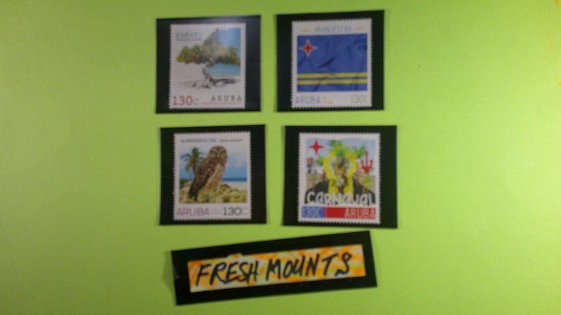 Aruba 2018 Tourism Scott# 587-590 Mint XF NH CPL set of 4