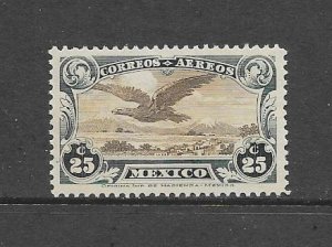 BIRD - MEXICO #C4  EAGLE  MNH