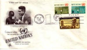 United Nations, First Day Cover