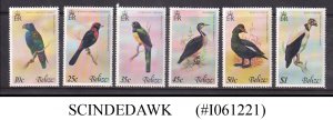 BELIZE - 1978 BIRDS - 6V - MINT NH