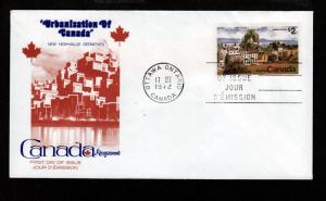 Canada 1972 $2.00 High Value FDC!