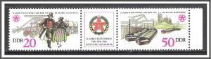 Germany DDR #2552a Worker' Games MNH