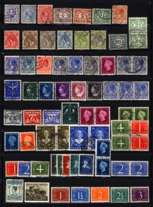 Netherlands 1872-1942 M&U Lot, Early Queen Wilhelmina 59 Items