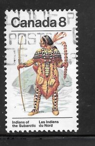 Canada #576 Used