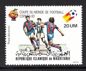 Mauritania C199 Soccer MNH VF