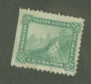 Nicaragua #7 Used