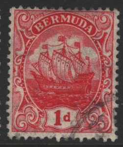 Bermuda Sc#83 Used