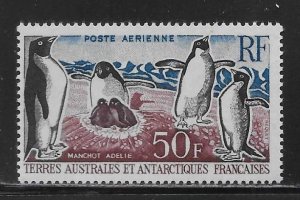 French Southern Antarctic FSAT C4 Penguins MNH 2022 Scott c.v. $42.50 (*sch*)