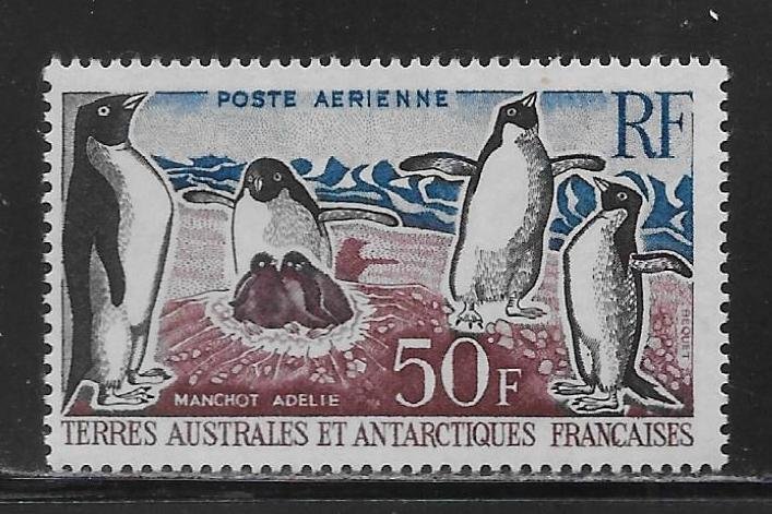 French Southern Antarctic FSAT C4 Penguins MNH 2022 Scott c.v. $42.50 (*sch*)