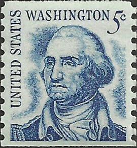 # 1304 MINT NEVER HINGED GEORGE WASHINGTON