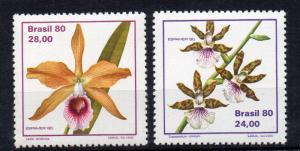 BRAZIL - FLOWERS - ORCHIDS - 1980 -