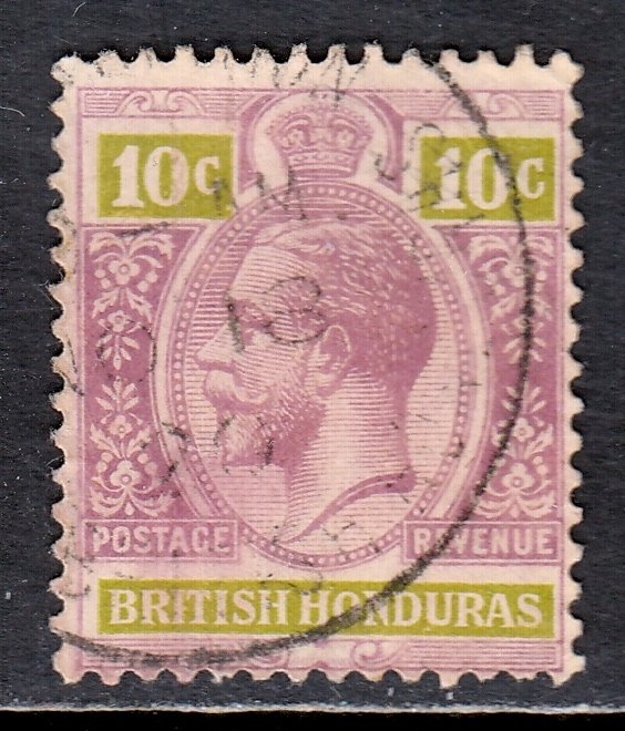 British Honduras - Scott #79 - Used - SCV $8.00