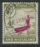 Rhodesia & Nyasaland SG 23 Sc# 163  Used  