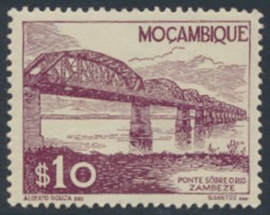 Mozambique   SC# 306 MVLH   see details & scans 