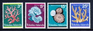 Tokelau Islands - Scott #37-40 - MH - SCV $7.80